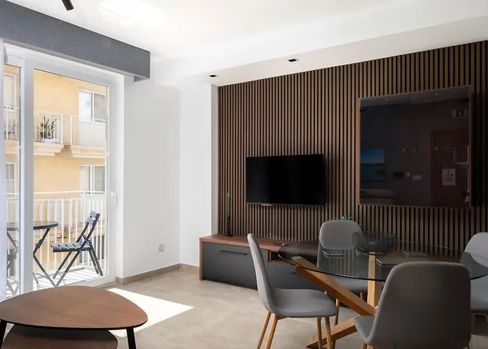 Modern 1Br Apartments Close To Manoel Island Saint Julians & Tigne Shopping Mall