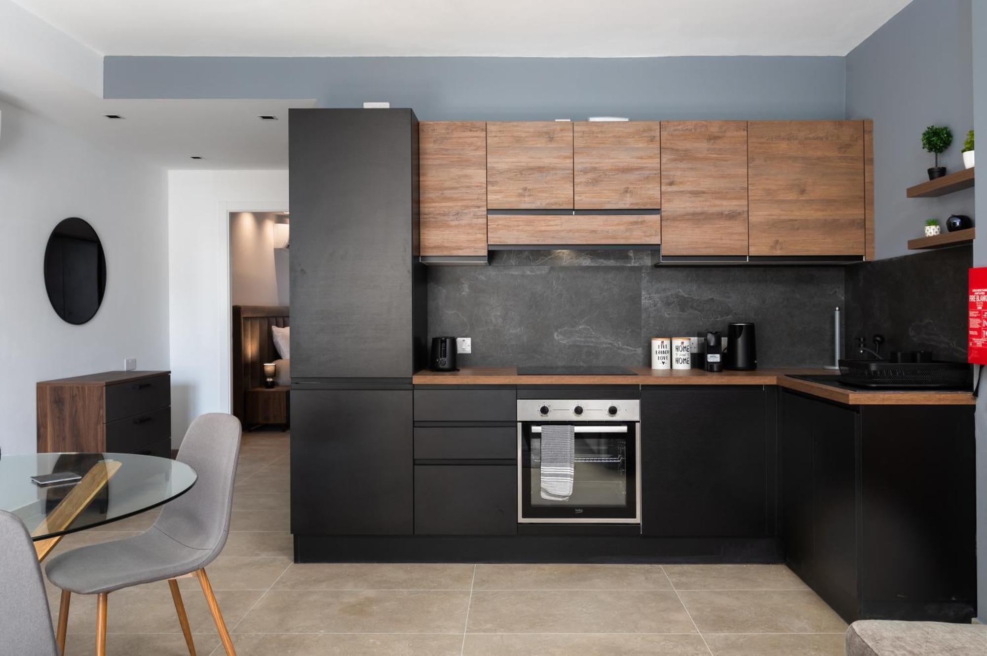 公寓 Modern 1br Close To Manoel Island Saint Julians & Tigne Shopping Mall Gzira