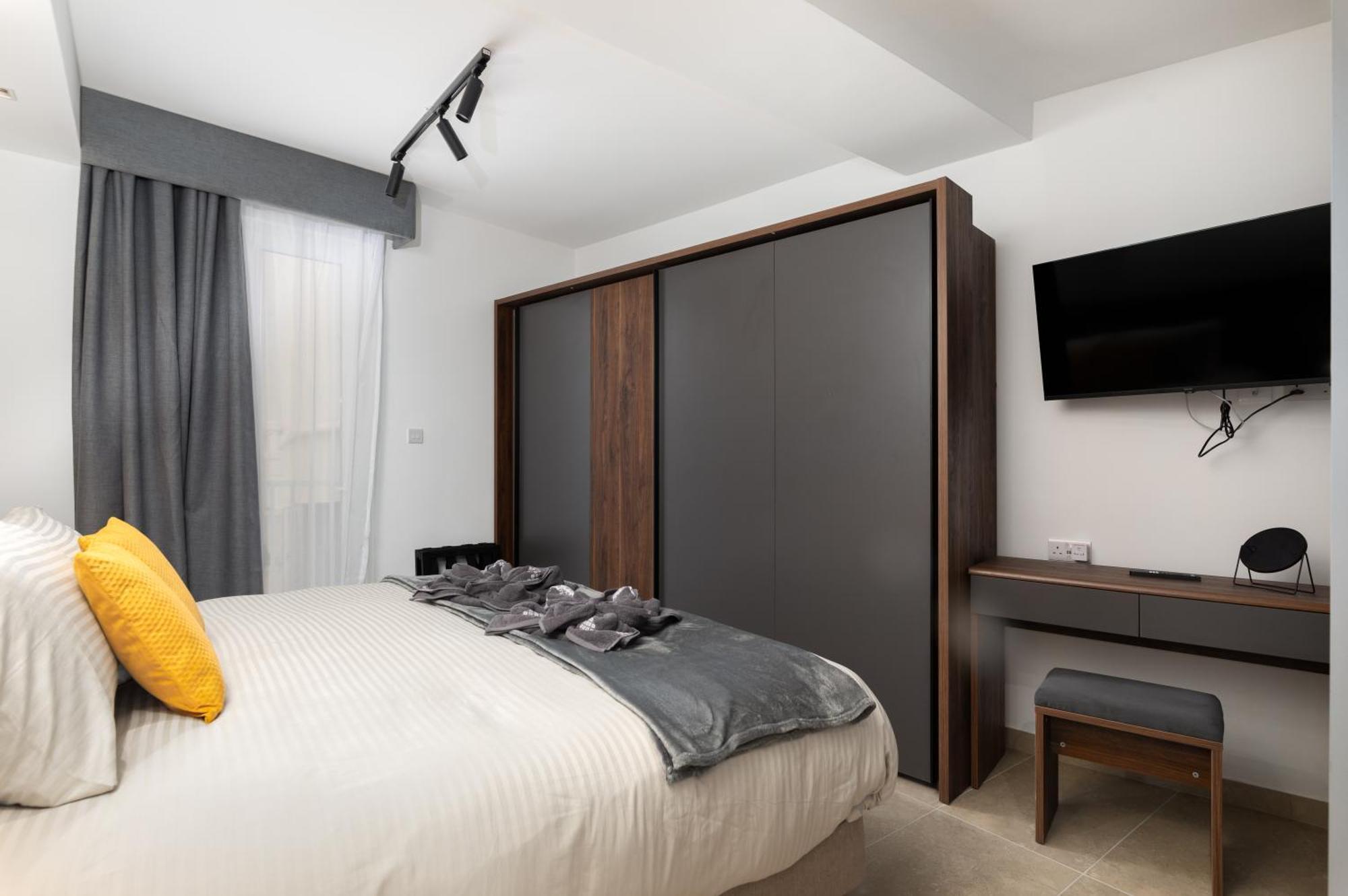 Апартаменты Modern 1br Close To Manoel Island Saint Julians & Tigne Shopping Mall *