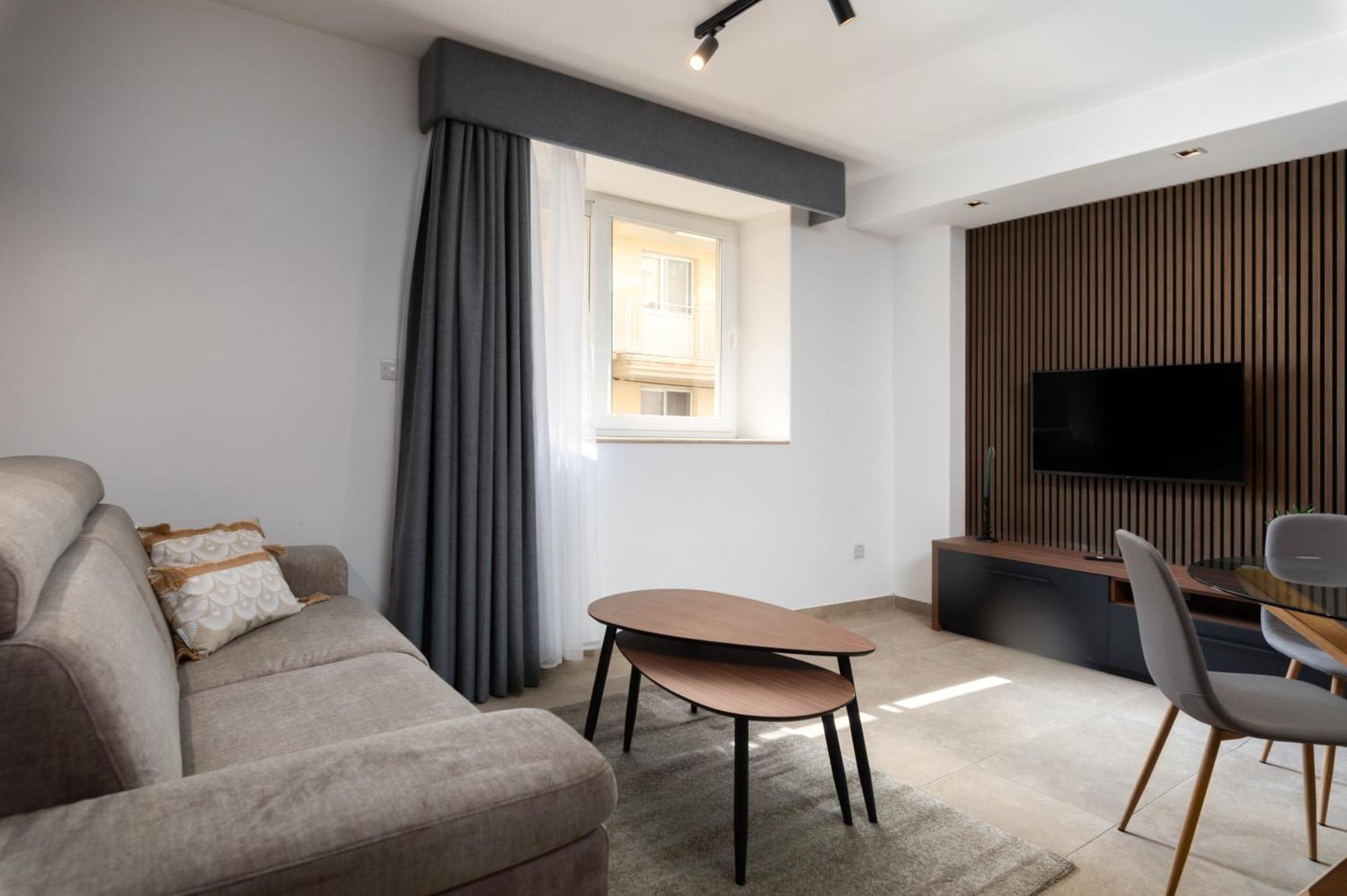 Modern 1br Close To Manoel Island Saint Julians & Tigne Shopping Mall 公寓 Gzira
