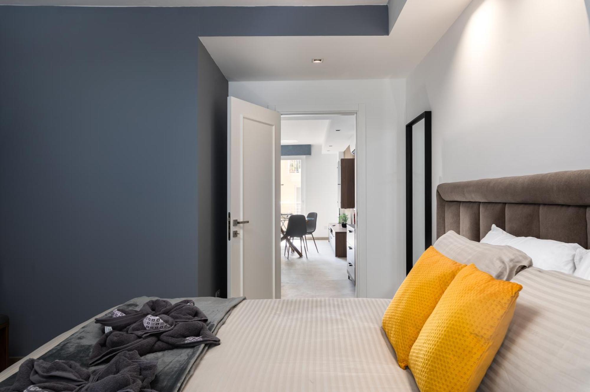Modern 1br Close To Manoel Island Saint Julians & Tigne Shopping Mall *